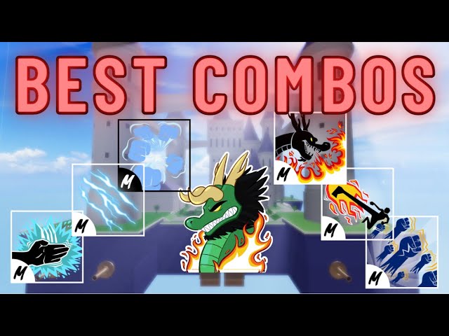 melhor combo de dragon hit kill #combodragon #dragonbloxfruit