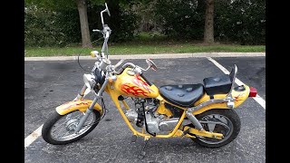 The Pagsta mini chopper resurrection pt1