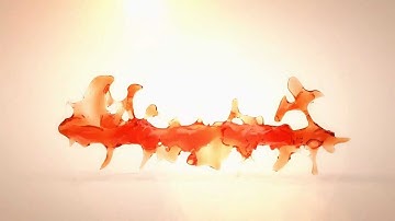 RealFlow Text Morphing