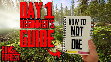 Sons of the Forest Beginner