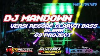 DJ REAGGE CLARITY BASS JEDUG GLERR BY 69 PROJECT PASS BUAT CEK SOUND.