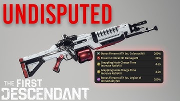 THIS ENDURING LEGACY BUILD WITH WEAPON CORES IS DEVASTATING AGAINST BOSSES | The First Descendant