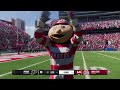 Purdue vs. No.2 Ohio State Big Noon Kickoff | College Football 25 Simulation