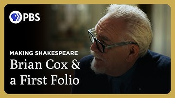 Brian Cox and Nicole Ansari Examine a First Folio | Making Shakespeare: The First Folio | GP on PBS