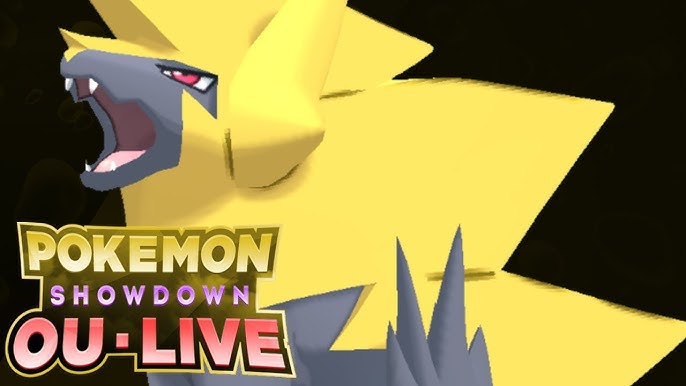 I Actually Try Zapdos! Pokemon Showdown OU W/OPJellicent (Smogon USUM) 