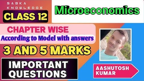 Chapter wise important questions economics class 12।JAC board model paper 2023।Economics blueprint