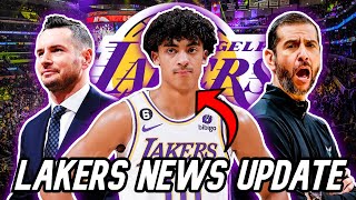 Lakers Re-Signing Update on Max Christie! |   Lakers Hiring James Borrego or JJ Reddick as Coach?