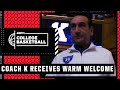 Coach K gets rousing ovation ahead of final game at Cameron Indoor Stadium | ESPN College Basketball