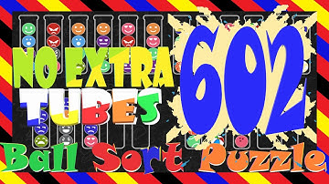 Ball Sort Puzzle Level 602