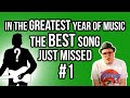 HOW Did The best Song Of Music's GREATEST Year Not Hit #1? | Professor of Rock