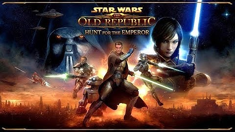 STAR WARS: The Old Republic – The Movie – Episode I: Hunt For The Emperor 【Jedi Knight Storyline】