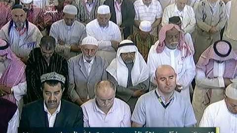 الشيخ عبدالله الجهني فجر الثلاثاء 13ربيع الآخر من سورة النحل