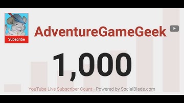 Adventure Game Geek Q&A – 1k Subscriber Special