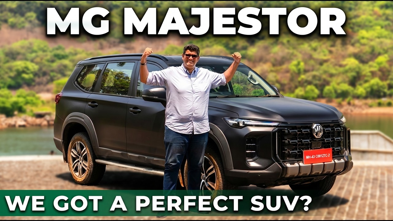 2026 MG Majestor : Big SUV, Big Promise But Enough?