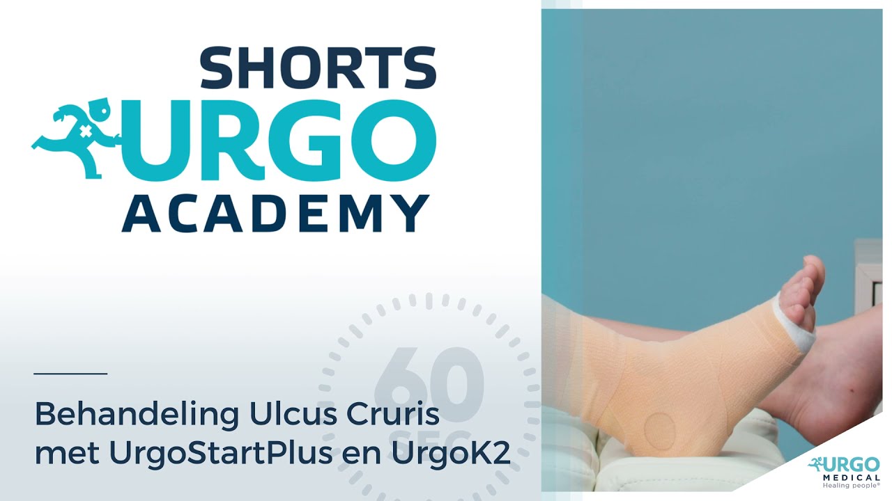 UrgoK2: behandeling ulcus cruris