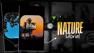 "Nature Aesthetic Lyrics Edit Tutorial | CapCut Video Editing🔥" screenshot 5