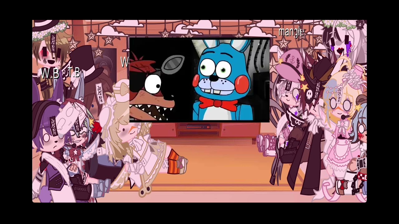 fnaf 2 react to tiktok fnaf 2||gacha club||part 4||fnaf 2|| - YouTube