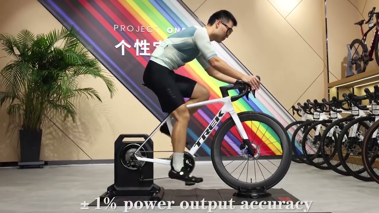 ThinkRider XXPRO Direct Drive Smart Bike Trainer Max 2500W Indoor