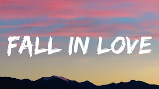 Bailey Zimmerman - Fall In Love (Lyrics)