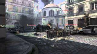 MW3 - Monkeyb00y - Accidental 2 for 1 Collateral on Lockdown