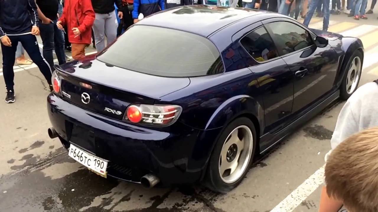 EMMA автозвук в Серпухове 2016# дым из под колёс. - YouTube