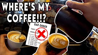 POV: 77 MINUTES OF SOLO BARISTA WORKING AT A VERY BUSY CAFE | DAY IN THE LIFE OF A BARISTA | VLOG