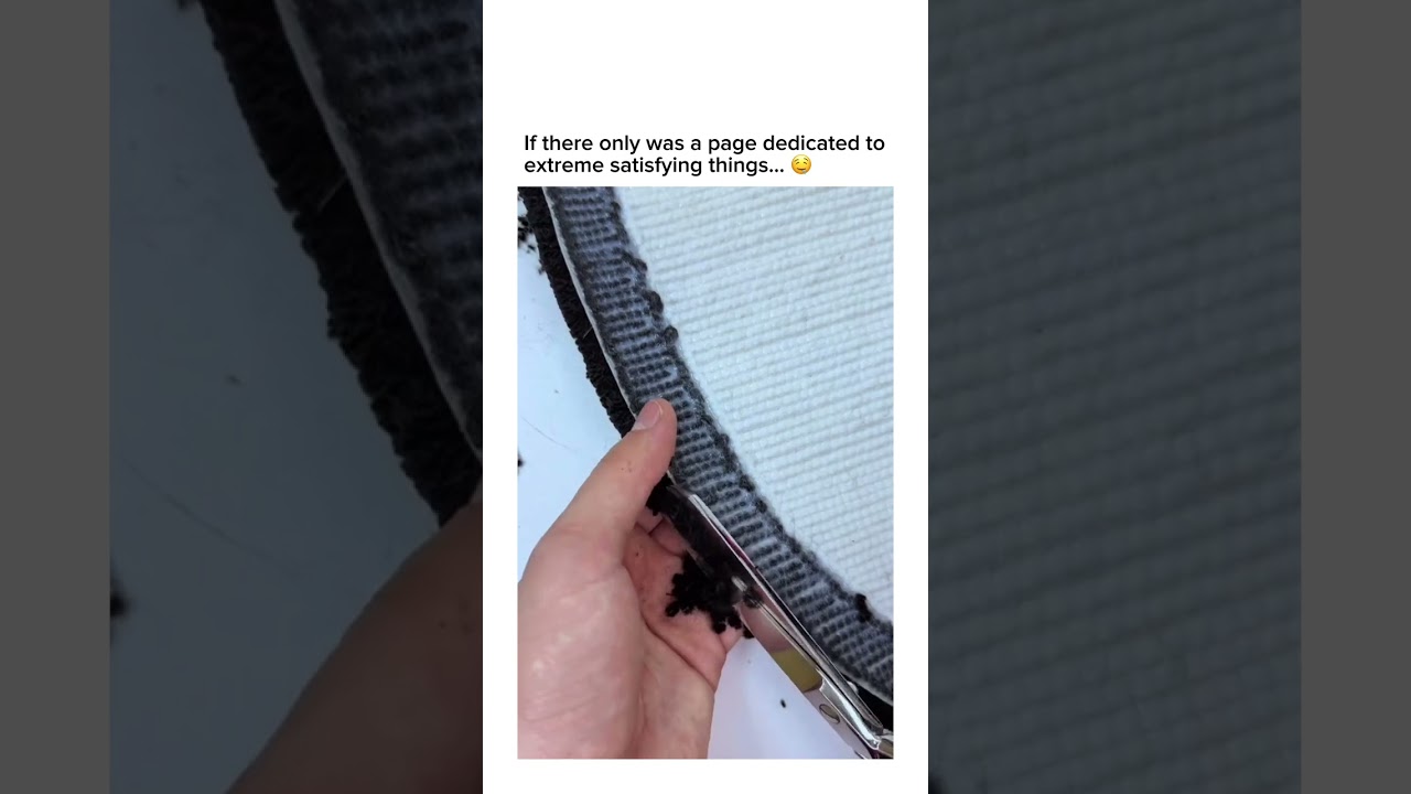 hello kitty rug asmr 