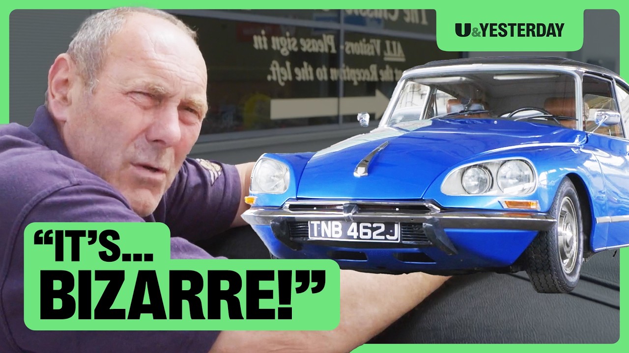 Citroen DS & Citroen 2CV RESTORATION, Which Makes a Profit? |  Bangers & Cash Restoring Classics