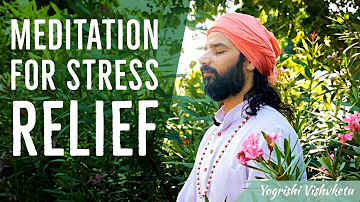 20 mins Guided Meditation for Stress Relief