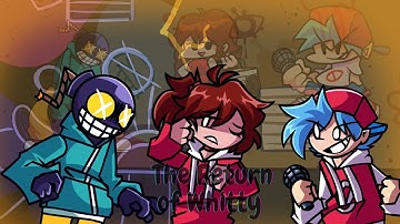 The Return Funkin Vs. Whitty [Demo], [All Songs (I think because Sans was in the files)]
