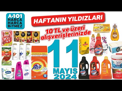 A101 11 MAYIS 2024 | A101 İNDİRİMLERİ | HAFTANIN YILDIZLARI | A101 BU HAFTA İNDİRİM | A101 KAMPANYA