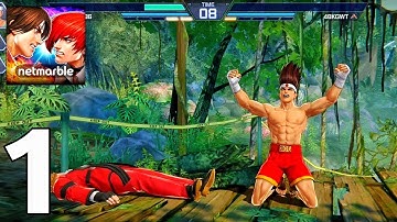 The King of Fighters ARENA - Gameplay Walkthrough Part 1 (Android, iOS)