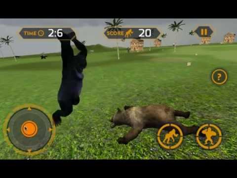 Angry Gorilla Attack Simulator
