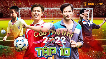 CẦU THỦ NHÍ 2022 #10 | Trần Anh Huy lần đầu đứng trước khung thành, HỨNG CHỊU cú sút của Thanh Thức