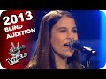 Robyn - Be Mine (Julika) | The Voice Kids 2013 | Blind Auditions | SAT.1