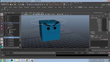 Simple Rig Using Clusters Tutorial - Rosana Marar