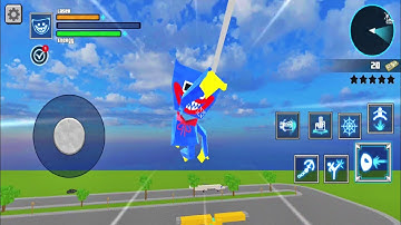 Craft Poppy Rope Game - New Update Tank Helicopter (Android,iOS)