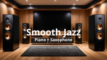 Smooth Jazz Heaven: Relaxing Piano & Sax Music