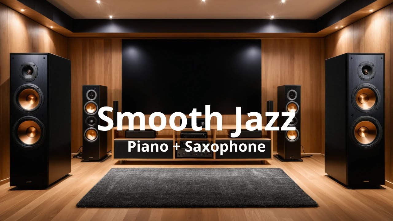 Smooth Jazz Heaven: Relaxing Piano & Sax Music Smooth Jazz Heaven: Relaxing Piano & Sax Music