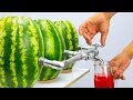 10 Amazing Life Hacks with Watermelon!!