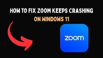 How to Fix Zoom Keeps Crashing On Windows 11