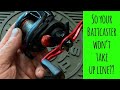 What to do if your Baitcaster won’t take in line.. How to fix a common baitcaster problem