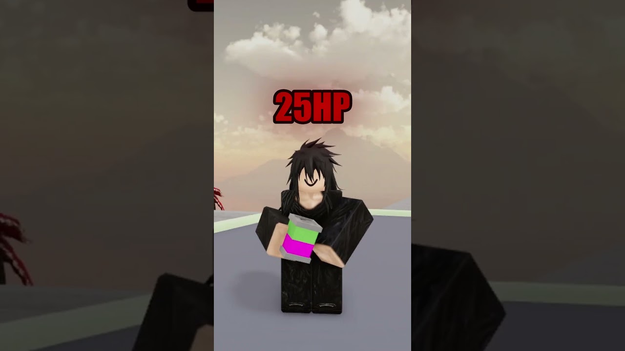 The SECRET use for the soda in Jujutsu Shenanigans #roblox  #jujutsushenanigans
