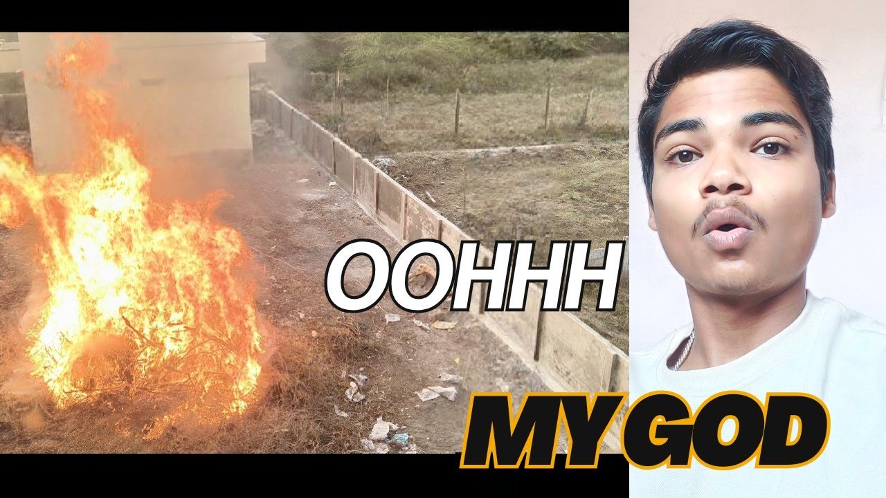 Itni Badi Aag Laga Di😨😨