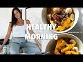 HEALTHY FALL MORNING ROUTINE
