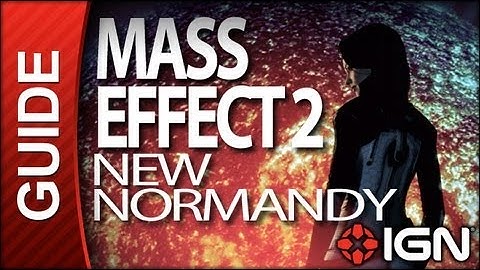 Mass Effect 2 - New Normandy - Walkthrough