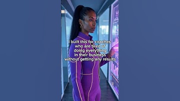 How I stopped doing it all — and built my AI-powered business team 👇🏾