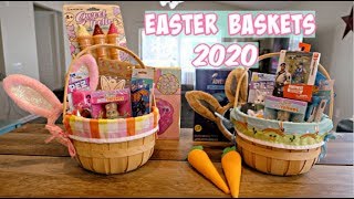 WHAT'S IN MY KIDS' EASTER BASKET 2020 | EASTER OUTFITS