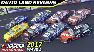 2017 Lionel NASCAR Authentics Wave 2 HD Unboxing and Review