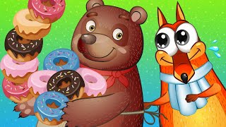 The Muffin Man Fox And Chicken Nursery Rhymes & Kids Songs